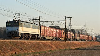 EF65・EF210・EH500 貨物 走行集 JR東北本線(宇都宮線) 蓮田～東大宮 区間