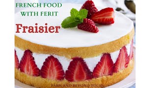 French Food with Ferit: FRAISIER