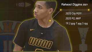 Rahsool Diggins 2020 PCL Highlights