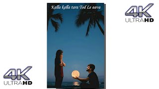 kalla kalla tara tod le aava akhil 4k status | Akhil new song full screen status | asistatus