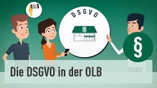 Die OLB erklärt - DSGVO