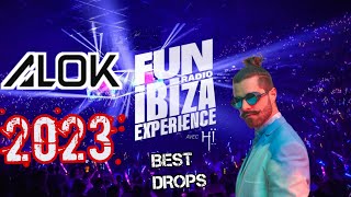 Alok BEST DROPS FUN RADIO IBIZA EXPERIENCE