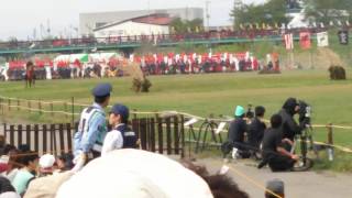 上杉まつり2016上杉軍③騎馬武者