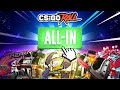 ALL IN DEGEN CHALLENGE... 9 RE-DEPOSITS! (CSGOROLL)