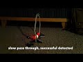 fpv race gate led flashlight -  demo #1