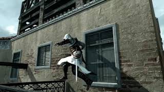 Assassin's Creed II parkour w/ Altair's robes