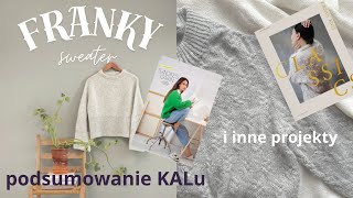 wszystko o FRANKY sweater 🩷 czy KAL się udał? 🤔