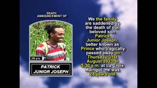 Patrick Junior Joseph short