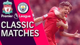 Liverpool v. Manchester City | PREMIER LEAGUE CLASSIC MATCH | 4/13/2014 | NBC Sports