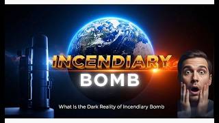 Incendiary Bomb Explained | The Science & History Behind It🌎☄️