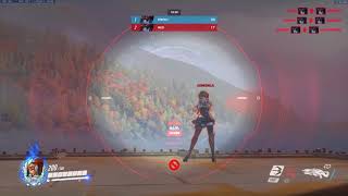 Widowmaker Headshot Only