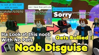 Noob Disguise Trolling Got Bullied Bubble Gum Simulator Roblox - roblox books free noob bubblegum simulator