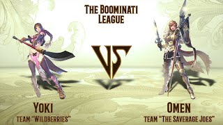 Yoki (Seong Mi-na) VS Omen (Hilde) - The Boominati League (18.07.2020)