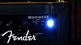 Fender Machete Amp Demo with Tele Custom in Drop D Tuning | Fender