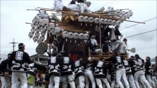 平成２５年　建水分神社秋祭り　川野辺宮入