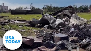 'Total devastation' as a deadly tornado rips through Texas town | USA TODAY