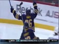 Thomas Vanek 2nd Goal - Sabres vs. Ducks, NHL Premiere Series 10/7/11