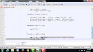 JavaScript - OOP - Returning an Object from a function