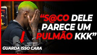 IGÃO MOSTRA A BOLA PARA DJ ROGERINHO | CORTESFLIX