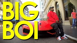 GoPro Music: Off the Record Ep. 1 – Big Boi Drives a Lamborghini