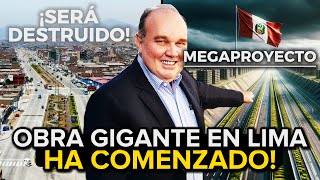 ¡ARRASARÁ con Todo! La transformación de 🇵🇪Lima ha comenzado: megaproyecto Vía Expresa Sur