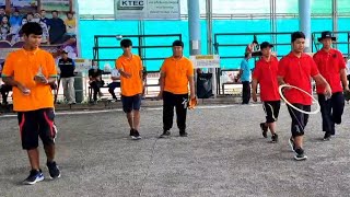 Championship Petanque Royal Cup18 years old (Song Ya vs Phuket Meteorology)@Petanque Sports Thailand