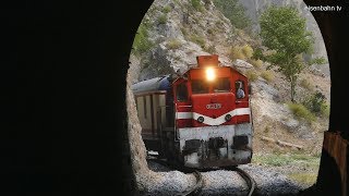 Legendary Baghdad Railway - Turkey