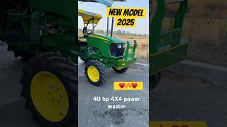 John Deere 5105 4x4 #newsong #tractror #johndeere #tractror #siddhumoosewala #automobile #shorts