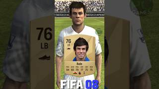 🏴󠁧󠁢󠁷󠁬󠁳󠁿 GARETH BALE fifa evolution (07-25) #eafc25 #fc25 #fifa #bale #icon #legend #realmadrid