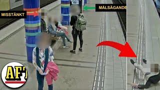 Här går mannen till attack på tunnelbanan – döms till sex års fängelse