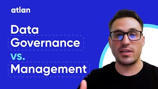 Data Management vs Data Governance — Learn The Differences & How They Work Together
