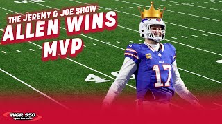 Sal Capaccio Shares His Thoughts on Josh Allen Winning MVP | The Jeremy and Joe Show