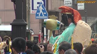 博多松囃子（博多どんたくの起源）　博多どんたく港まつり