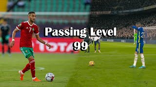 Hakim Ziyech this is what 99 passing looks like in real life !