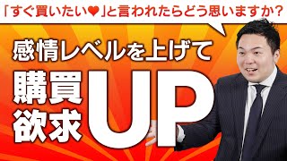 【プレゼンの極意】「感情レベル」を上げて契約・購入・導入したくなる方法