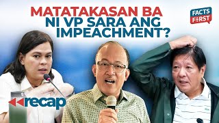 Matakasan kaya ni Sara Duterte ang impeachment?