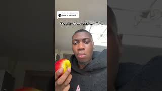 Tutorial on how to eat