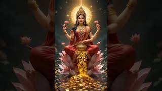 The Goddess of Prosperity and Wealth is Bestowing Golden Blessings Upon You!