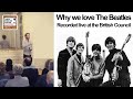 761. Why we love The Beatles (Recorded Live at The British Council) + Public Speaking Tips