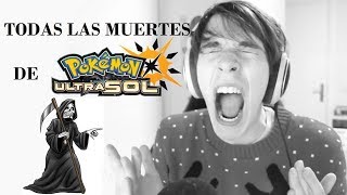 Todas las muertes de Pokémon UltraSol - Folagor03