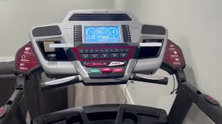 SOLE Fitness F63, F65, F80, F85, TT8 Treadmill with Incline, Bluetooth, Foldable Treadmill Option