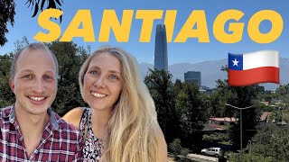 5 days in SANTIAGO DE CHILE vlog - Overlanding South America (ep.23)