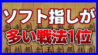 【闇】上位にソフト指しアカウントが多い戦法ランキング1位はこれらしい