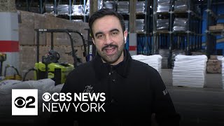 NYC Mayor Mamdani gives update on snow response
