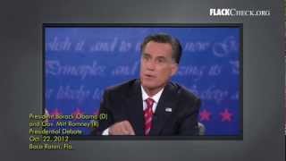 Romney on Mass. Test Scores