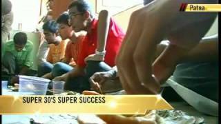 All students of Patna's Super30 crack IIT-JEE