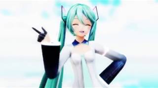 【MMD】Lap Tap Love 【YYB式初音ミク】