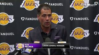 Lakers Exit Interviews 2017: Rob Pelinka