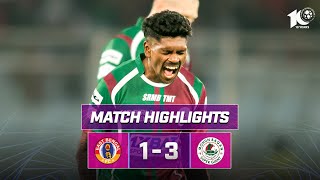 Match Highlights | East Bengal FC 1-3 Mohun Bagan Super Giant | MW 19 | ISL 2023-24