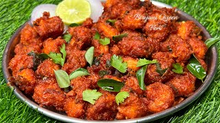 CRISPY PRAWN 65 ♥️ Restaurant Style ♥️ Fried Prawns ♥️Jhinga 65 Recipe Super Tasty and Delicious